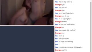 OMEGLE GIRLS IN LOVE WITH MY BIG COCK (not mine)