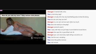 OMEGLE MOM SON INCEST CHAT WITH PICS