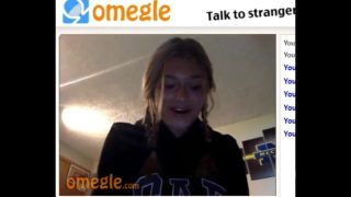 “Oh my god, it’s so big” – Girl on Omegle Porn is shock