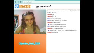 Preview – Objective Dark Omegle Glasses Girl has amazing body
