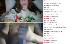 Preview – Objective Dark Omegle Hot Teen Chokes Herself