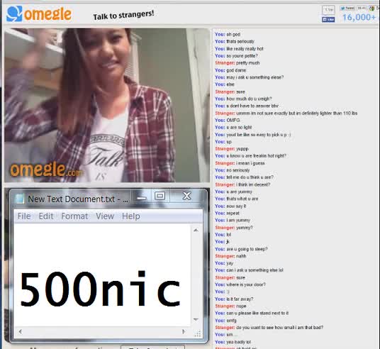 Omegle Phillipino Girl Rubs Clit (gem_leo)