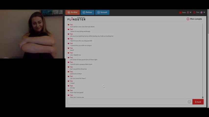 Omegle Porn 10 – Blonde girl Lucky find part – 2