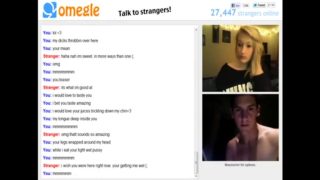 Omegle Porn 35 Dirty Talking Girl and Flash Big Boobs.mp4