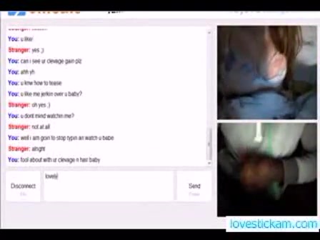 Omegle Porn 46 (Clevage and tits tease ) – xvid_(new)