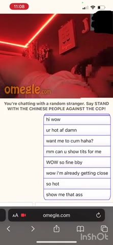 Omegle Porn