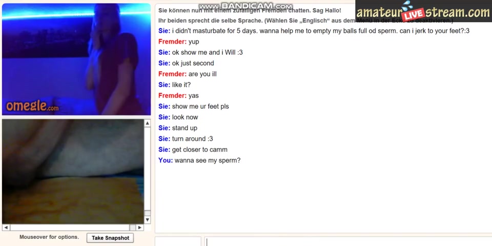 Omegle Porn