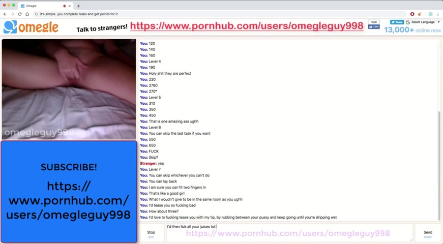 Omegle Porn
