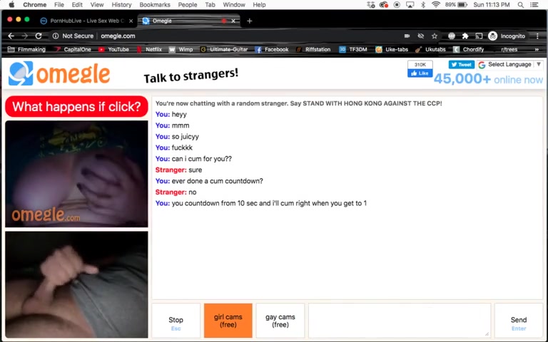 Omegle Porn