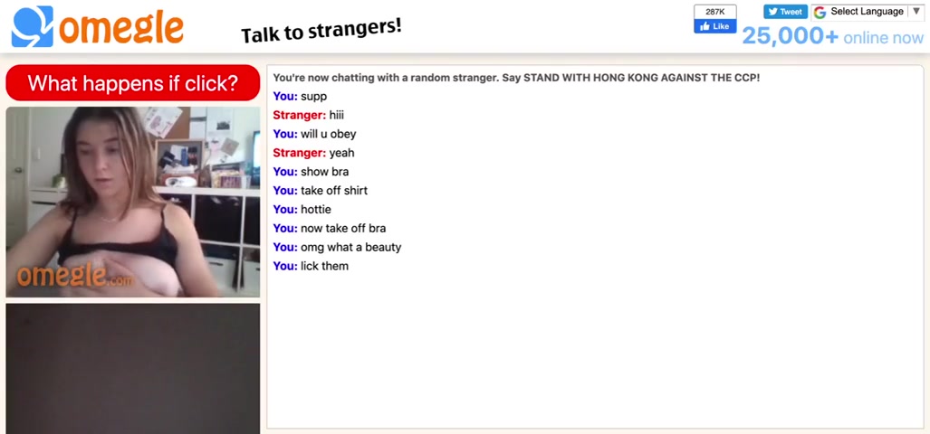 Omegle Porn