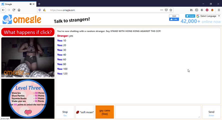 Omegle Porn