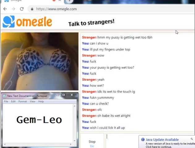 Omegle Porn