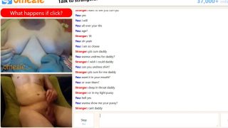 Omegle Porn Adventures – Bad Daughter – by TOBTcam