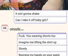 Omegle Porn – American Teen – Prettiest Tits Ever