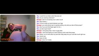 Omegle Porn Aussie Teen Really Wants me to Cum on Her