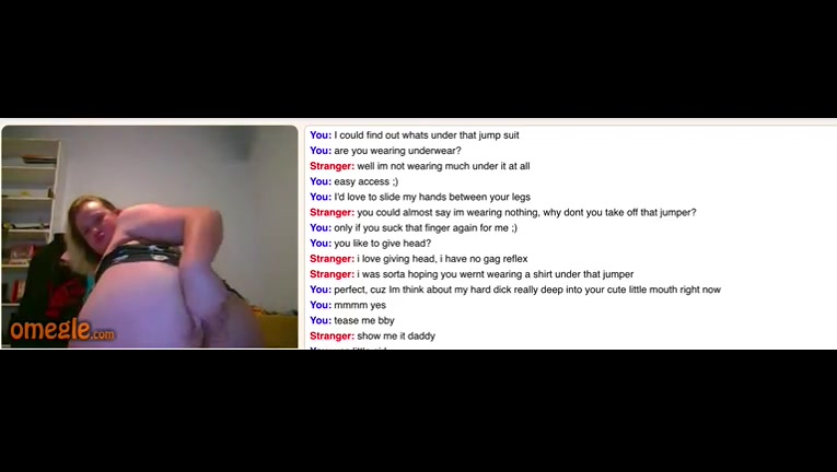 Omegle Porn Aussie Teen Really Wants me to Cum on Her