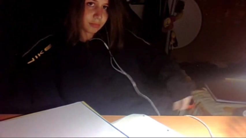 [Omegle Porn] Big & Juicy Jugs 32