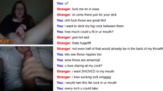 [Omegle Porn] “Big Ones But Not That Type Of Big”