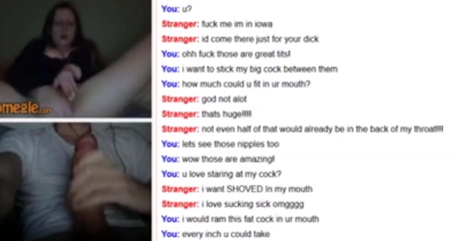 [Omegle Porn] “Big Ones But Not That Type Of Big”