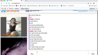 Omegle Porn Blue hair