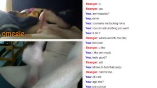 Omegle Porn CHat  girl pussy insertion tits