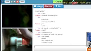 Omegle Porn – Chat guy using fleshlight for teen