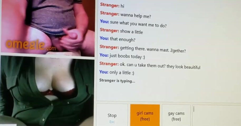 Omegle Porn Cheating Wife