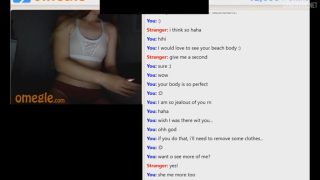 Omegle Porn: College Girl