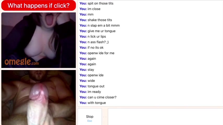 Omegle Porn Cumpilation