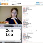 Omegle Porn Cutie with a nice butt