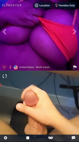 Omegle Porn Flingster Big Tits for My Big Cock