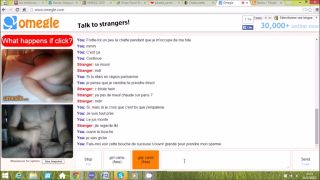 Omegle Porn – French girl eager for cum