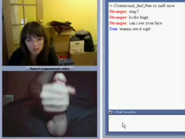 Omegle Porn Girl Likes Masturbating Pervert