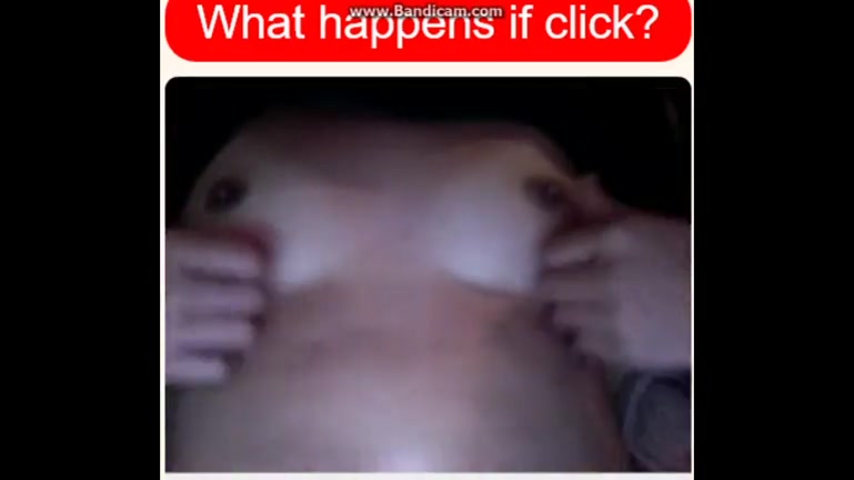 Omegle Porn Girl Shows Tits on Cam.mp4