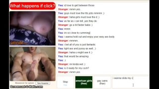 Omegle Porn – Great tits and a nice pussy – MOTHERLESS.COM.mp4