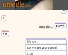 Omegle Porn – Indian Teen Big Tits