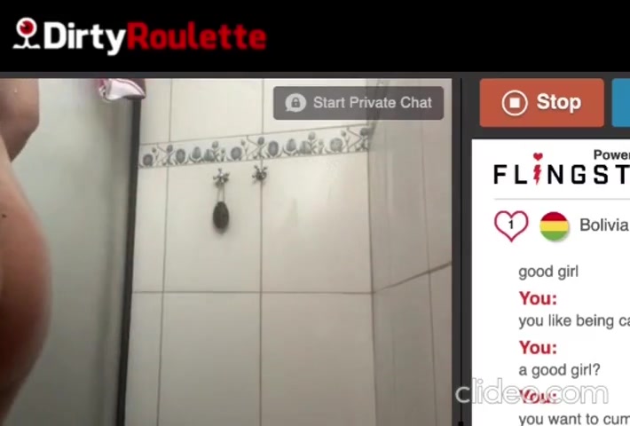 Omegle Porn Latina shows how much she loves Daddys cock