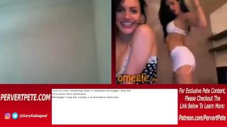 Omegle Porn Legend Pervert Pete Gets New Girlfriends