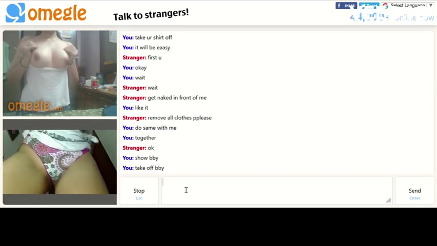 Omegle Porn Lesbian Indian girl gets naked