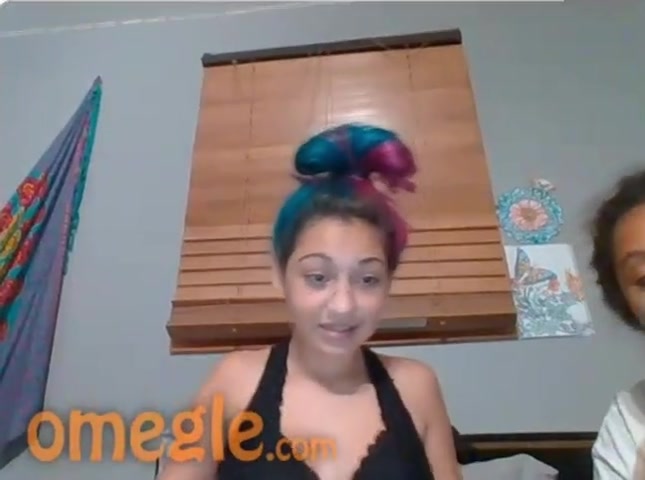 Omegle Porn NN jb Teases in Front of Friend