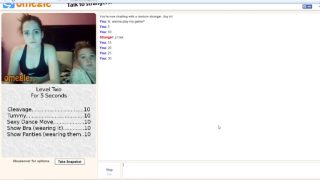 Omegle Porn Points Game