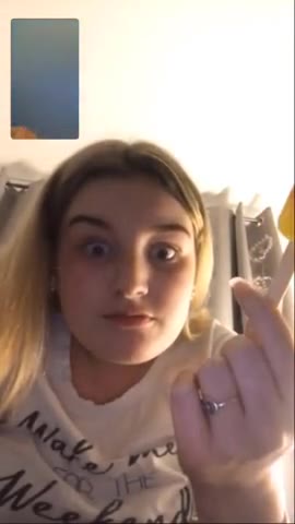 [Omegle Porn] [React] Cock Shock into Boob Flash