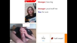 Omegle Porn Reaction – Pretty Big Tbf