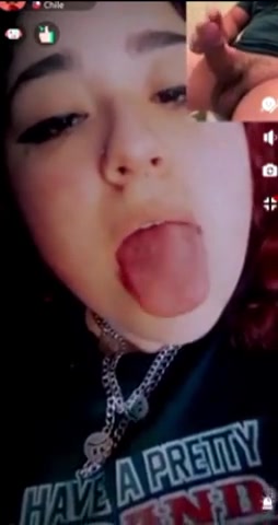 [Omegle Porn] Rock Chick Wants His Load