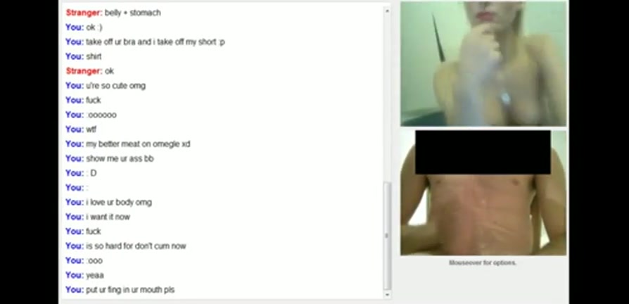 Omegle Porn Slut