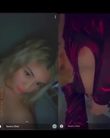 Omegle Porn Slut Turned Snapchat Win! Pt 3