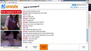 Omegle Porn UK Girl Gets Ditched By Friends Part 1