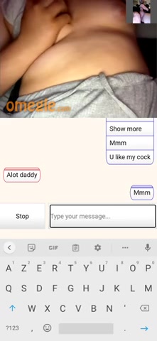 Omegle Porn Young Teen Tits