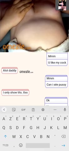 Omegle Porn Young Teen Tits Part 2
