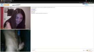 Omegle Porn amateur flash dick cum